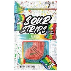 Home sour strips rainbow