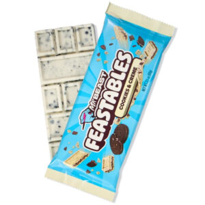 Home feastables cookies and creme