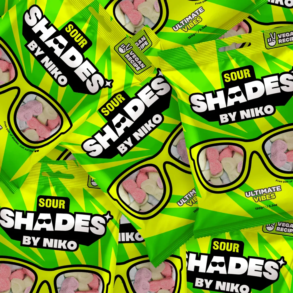 Shades by Niko SOUR sour shades by niko