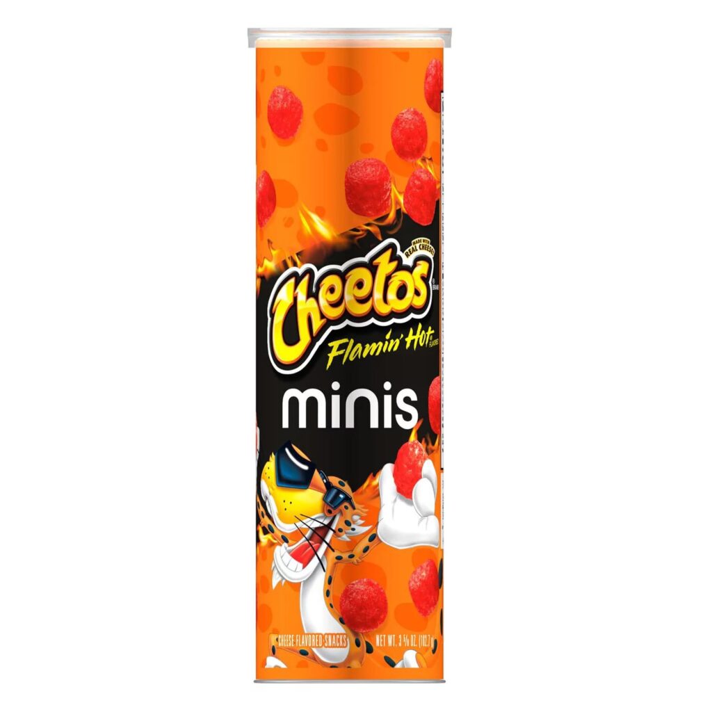 Cheetos Flamin' Hot Minis monster energy zero ultra (copy)