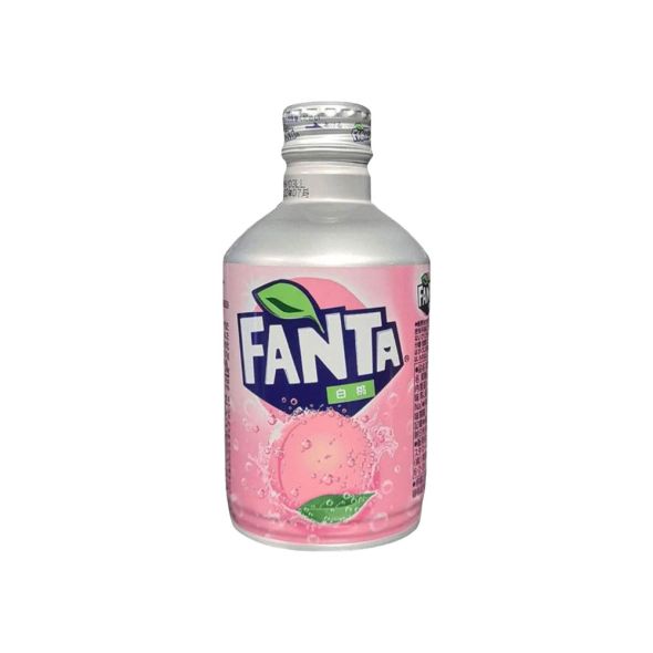 Japanese Fanta Peach japanese coca cola original taste (copy)