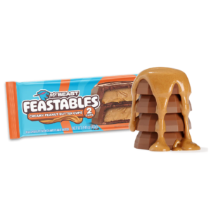 Home feastables creamy peanut butter cups